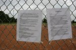 Signs, #9601 softball safety plan 2&nbsp;pp