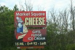 Travel, #9463 Market Square Cheese billboard