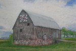 Ag art, #32 barn by Pat&nbsp;Preble