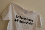 Ag art, #9917 4H horse&nbsp;tee