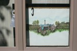 Ag art, #9927 65 Ford tractor by Cami&nbsp;Vargo