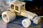 Ag art, #9955 cardboard&nbsp;tractor