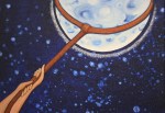 Art, #743 Lasso the Moon by Susanne Crane