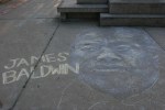 BLM, #9843 James Baldwin portrait