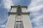 Country, #272 looking up at steeple