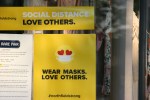 Face masks, #9839 wear masks, love others