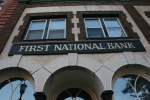 Face masks, #9886 First National Bank of Northfield&nbsp;exterior