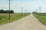 History, #591 gravel road