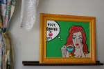 LaNette’s Coffee Shop, #31 coffee art