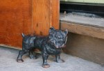 LaNette’s Coffee Shop, #35 antique dog&nbsp;doorstop
