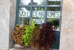 Message on house, #626 vote dear ones