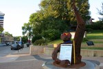Northfield, #9866 sculpture at&nbsp;library