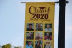 Northfield, #9878 banner honoring 2020&nbsp;grads