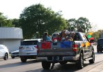 Pet parade, #161 truck bed with kids and stuffed animals