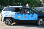 Pet parade, #193 car with covid&nbsp;message