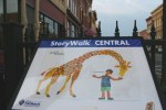 StoryWalk, #780 giraffe