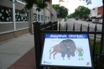 StoryWalk, #786 buffalo