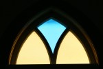 Tour, #672 stained glass window