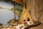 Tour, #684 Native American display at&nbsp;RCHS