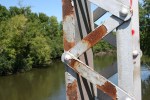 Waterford bridge, #401 rust