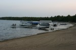 Cabin, #1508 shoreline & boats&nbsp;docked
