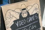 Jesse James Days, #1247 video games sign