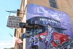 Prince memorial, #954&nbsp;mural