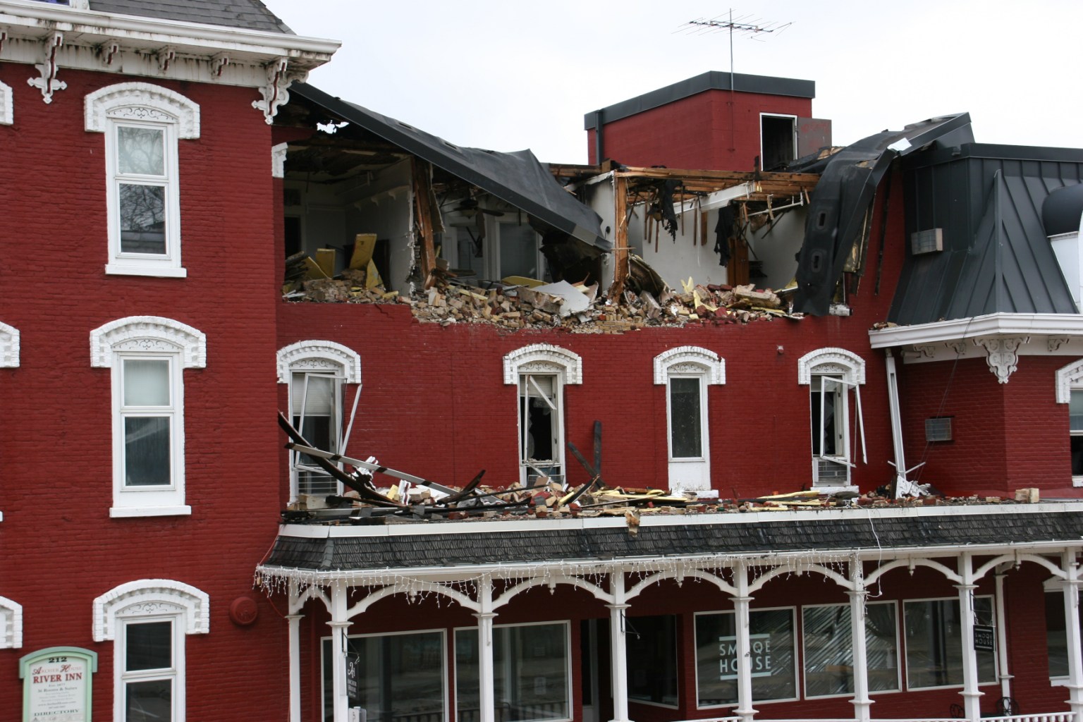 From Northfield When fire damages an historic river inn Minnesota