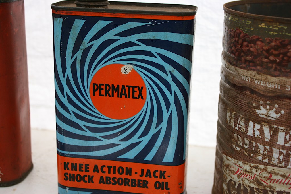 Discovering art among flea market merchandise. Minnesota Prairie Roots copyrighted photo May 2021.